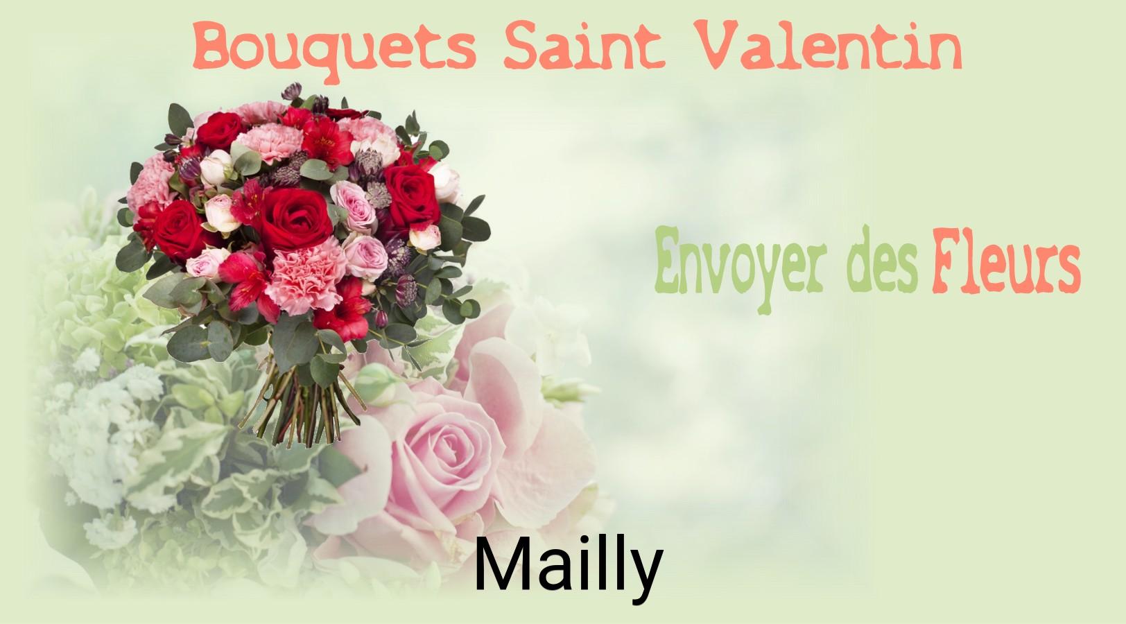 Roses de Saint-Valentin livrées à Mailly